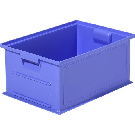 FRANKEL kaiserkraft, Bac de manutention gerbable, L x l x h 465 (1/2)