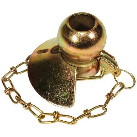 Untere Hebelkugel mit Flansch Kat. 2 VLE6119 (1/2)