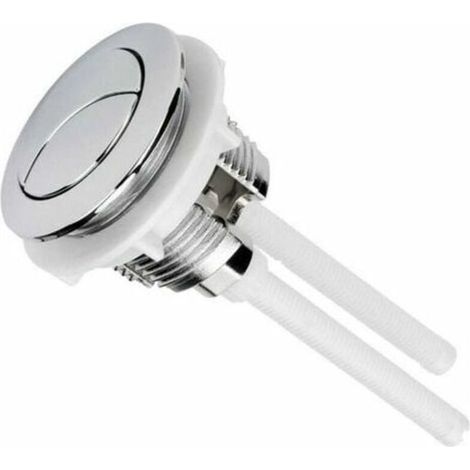 1 paquet de bouton de chasse d'eau de toilette, bouton de toilette à double chasse de 38 mm, bouton de chasse d'eau de toilette (1/5)