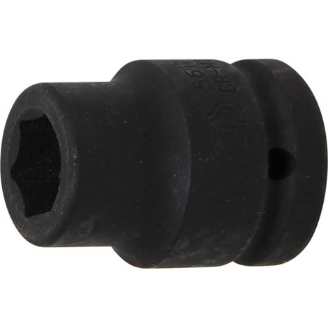 BGS Inserto chiave a bussola esagonale Attacco quadro interno 20 mm (3/4") SW 17 mm - 5617 (1/4)