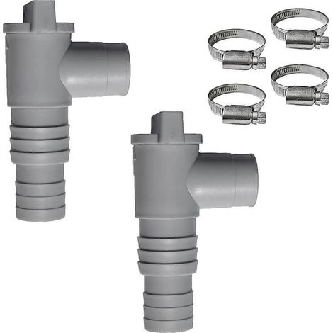 types de raccords pour tuyau de piscine, raccords pour pompe de filtration, accessoires de piscine, raccords de tuyau pour le débit. (1/5)