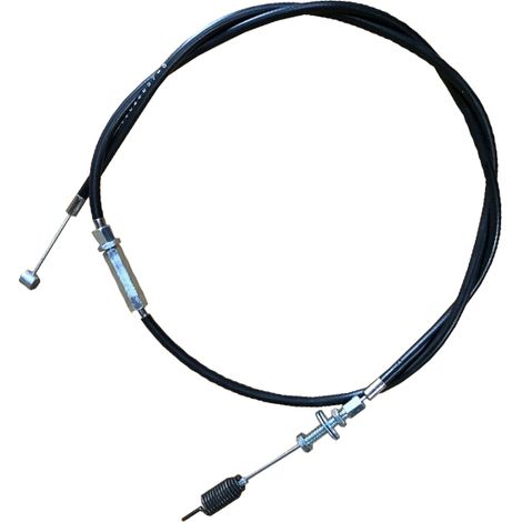 Câble embrayage pour motobineuse – Longueur 1310 mm – Compatible PUBERT QUATRO JUNIOR, HUSQVARNA T860, STAUB ST 4661 – 308020037