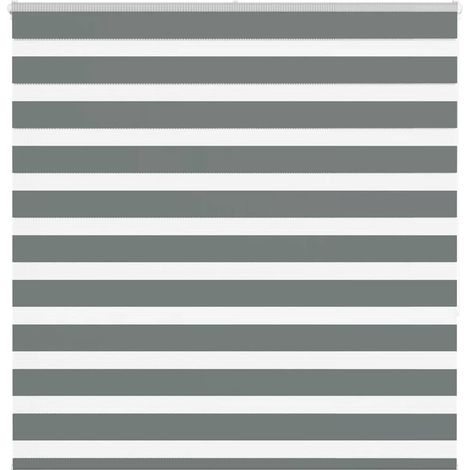Doppelrollo Dunkelgrau 145x150cm Stoffbreite 140,9 cm Polyester