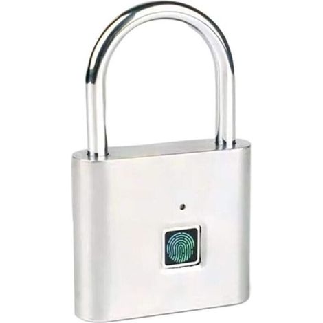 Fingerprint lock, smart padlock, electronic padlock, door padlock