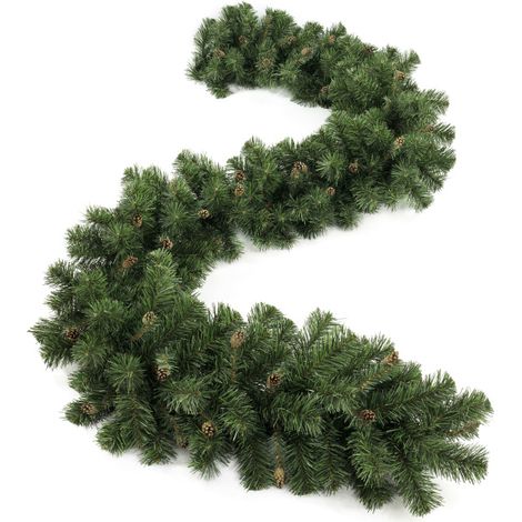 Aga Weihnachtsgirlande mit Tannenzapfen 270 cm