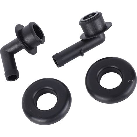 Capot de crochet de remorquage avant remplacement facile 1057056 00 D pour Tesla Model X 2016-2023 (1/5)