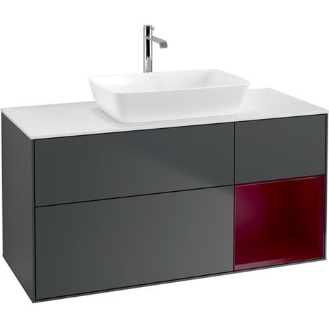 Villeroy & Boch G831HBHG Meuble sous-lavabo Finion G83 (1/2)
