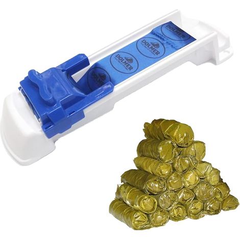 Sushi Roll Maker, Outil à Rouler Les Feuilles, Rouleau Légumes à Viande, Utilisé pour Les Garnitures de Viande, Les Sushis, Les Petits Pains, Les Légumes