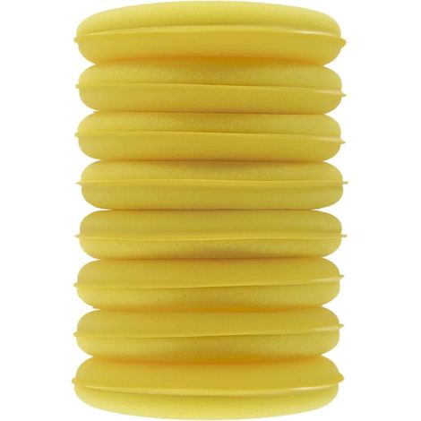 CSPARCV 10 Schaumstoffpads – Reinigungsprodukt – Gelb – 10 cm (1/4)