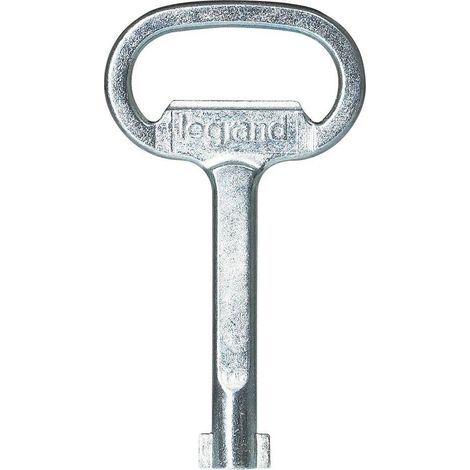 Clé métal pour empreintes double barre LEGRAND 036542 (1/2)