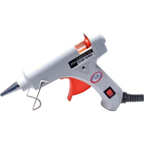 Pistolet à Colle thermofusible 20W Utiliser 7  100mm bâtons de (1/4)