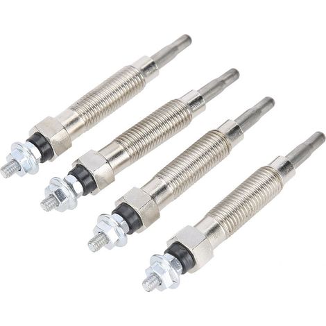 Fydun Bougies de PréChauffage de Chauffage, 4 Pièces, pourChallenger L200 L300 0250202092, Excellentes Performances, Pas de Fissures Faciles. (1/5)