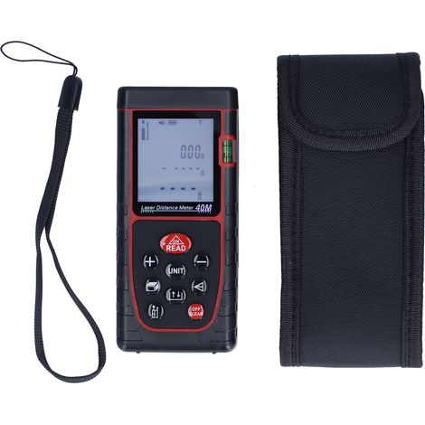 Télémètre laser OQ40 de 40 mètres, télémètre infrarouge portatif étanche à la poussière, conçu spécifiquement pour l'extérieur.
