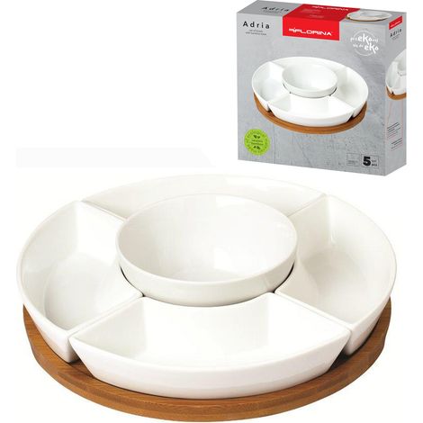 Set di ciotole per salse Florina Adria, 5 pezzi