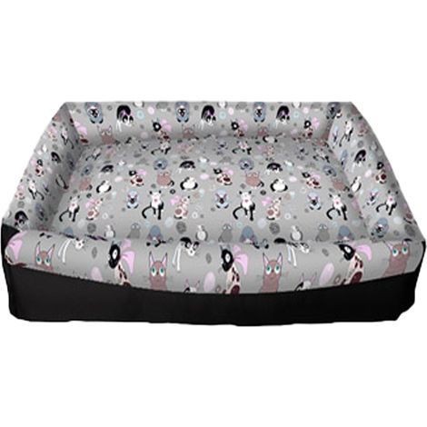 Lettino base - Erba gatta L 55x55 cm (1/5)