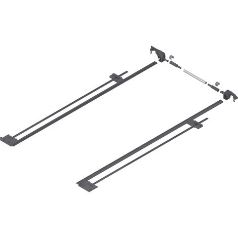 BLUM TANDEM Seitenstabilisierung, Nennlänge bis 750mm, passend zu Blum Vollauszug 560/566H (1/3)