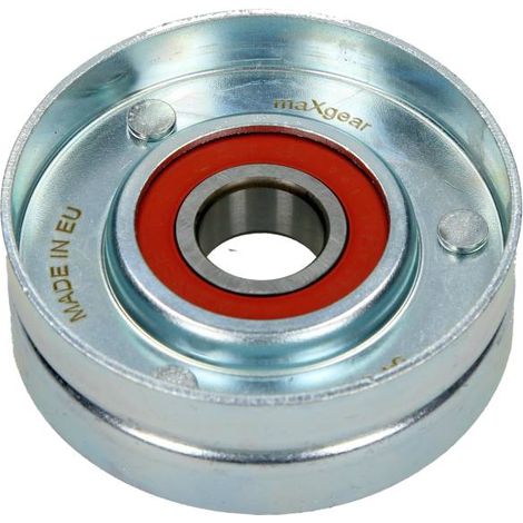 Poulie tendeur MAXGEAR NERVURÉE 70 x 24 mm pour VW 1.6/1.9/2.0 TDI