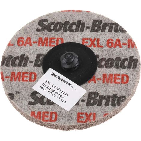 Meule abrasive 3M, Oxyde d'aluminium, 15100tr/min ( Prix pour 1 )