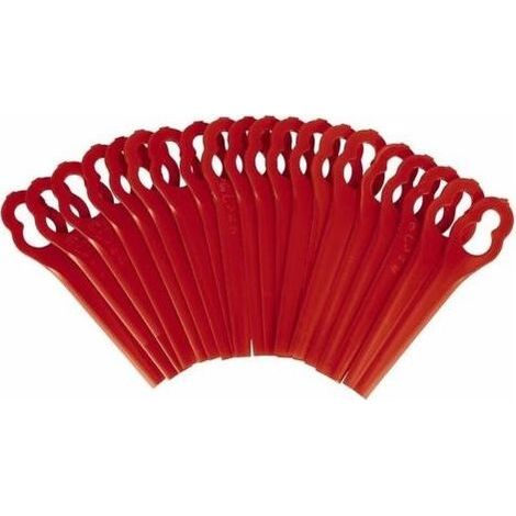 Lames de rechange pour coupe bordure (lot de 20 pièces, convient aux coupes bordure GC CT 18/24 Li P, GE CT 18 L et GC CT 18/24 Li) (1/3)