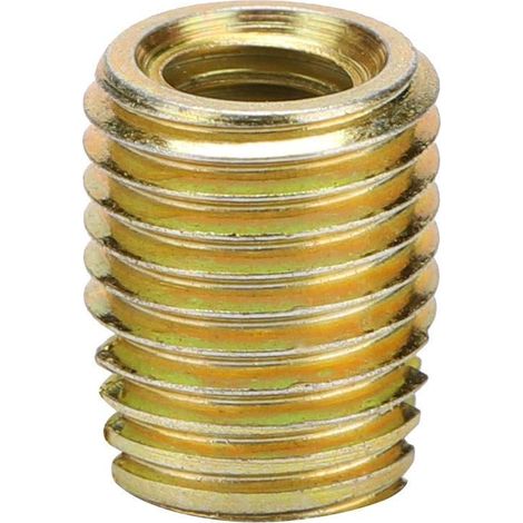 Lot 20 kits réparation vis insert 302 – acier carbone – M2x0.4 int – M4.5x0.5 ext