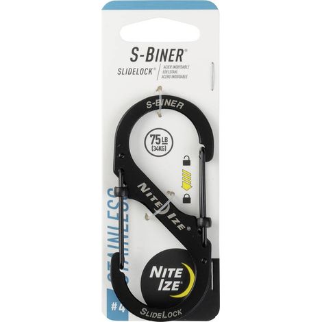 NITE Ize NI-LSB4-01-R3 Mousqueton 9 cm 1 pc(s)