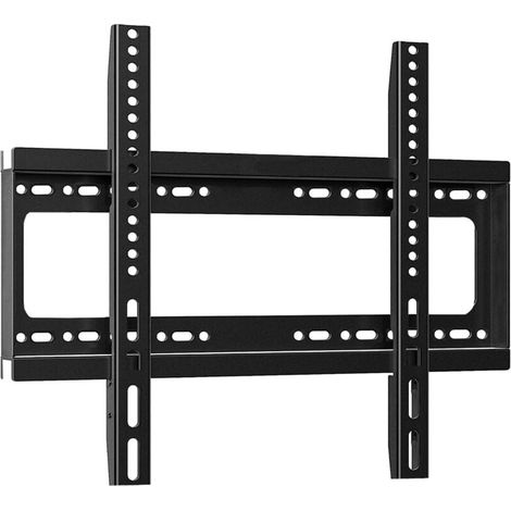 Support Fixation Murale TV 26-63’’ – Charge Max 50kg – Solide Mural – Pour Écrans et Téléviseurs (1/5)