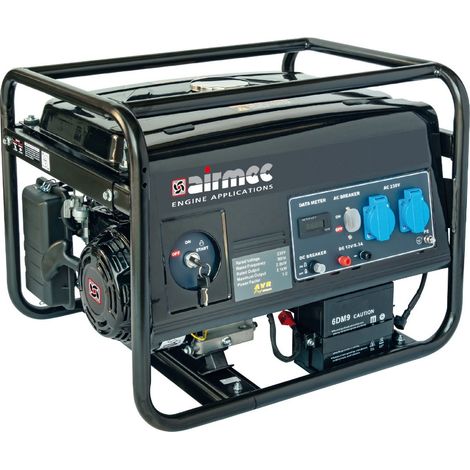 AIRMEC LC 3500 DDC Generatore LONCIN 3,1 kW Monofase BENZINA AVR