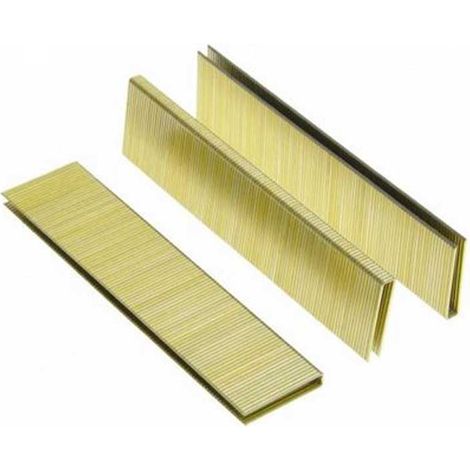 Agrafes de 40 mm pour agrafeuse pneumatique, 2500 pièces. (1/3)