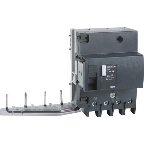 Schneider 19017 Blocco differenziale vigi NG125 4P 63A 30mA