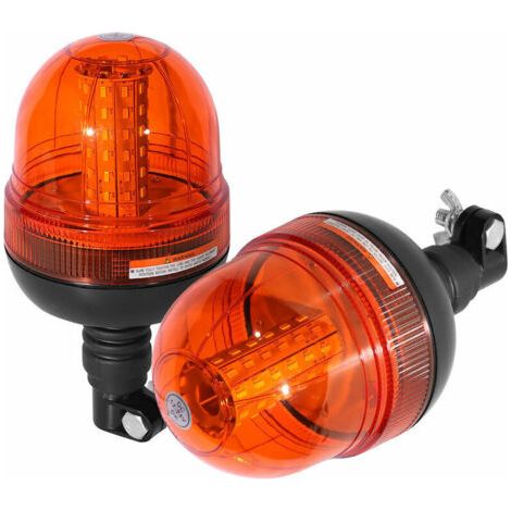 Gyrophare LED feux clignotants pour véhicules de chantier-9-30(V) (1/4)