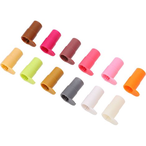 Adaptateur de Stylo 12pcs Set ABS ACSEMENT Accessoires Plastiques Étui au Stylo pour la Machine à Sciage, Adaptateur pour la Machine à Découper, Outils d'insertion (1/5)