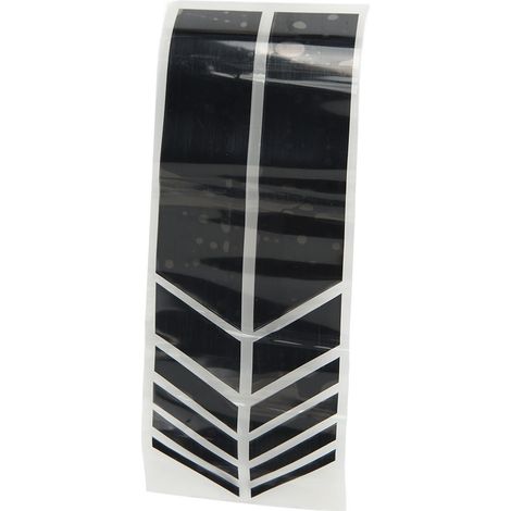 Autocollant Voiture Décoratif Tendance Universel Portière Bas de Caisse Rétroviseur Capot Sticker Set Auto Camion SUV (1/5)