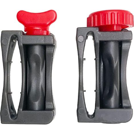 Juego de 4 soportes de bloqueo de gatillo para apliques de interruptor de mango delgado Dyson V6 V7 V8 V10 V11 V15 V18 (repuestos) (1/5)