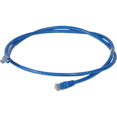 Legrand 051772 Netzwerkkabel Schwarz 1 m Cat6 U/UTP (UTP)