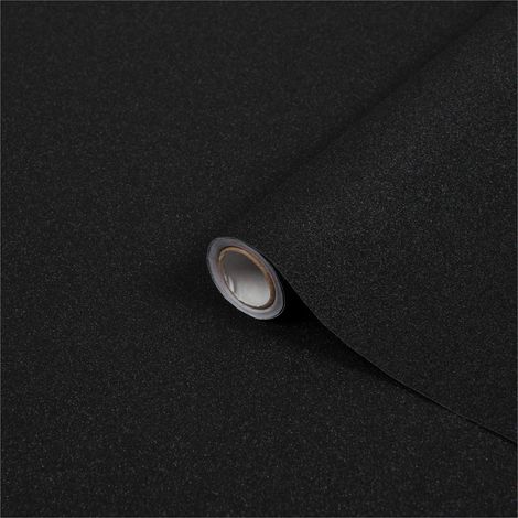 PLASTICA ADESIVA NERO GLITTERATO H 67,5 CM X 2 MT (1/5)