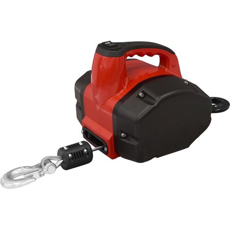 Sealey PPH500/230 Portable Handheld Winch 500kg Pulling Force 230V