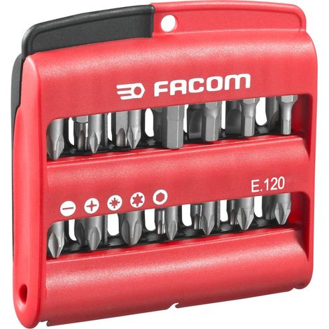 FACOM Bits Serie 1 - 28 Bits im Halter (1/2)