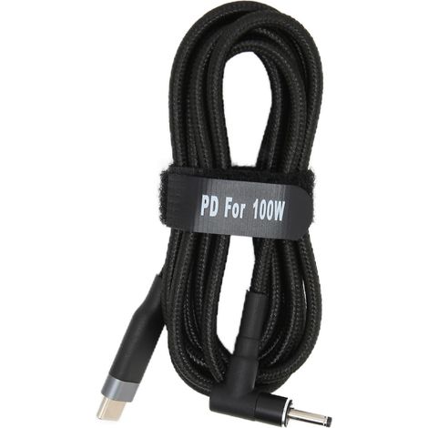 (Marque agréée) Câble de charge pour ordinateur portable JORINDO USB-C vers DC 3.01.1MM, câble de charge rapide PD pour ordinateurs portables ASUS JD0612-1.5 (1/5)