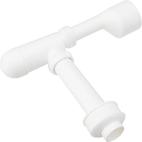 Cornat SA400 112271 - Tazza di sifone anti-odore, 50 x 40, colore: bianco, piccolo (1/3)