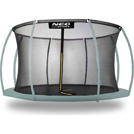 Rete di sicurezza interna per trampolino elastico 374 cm 12ft neo sport
