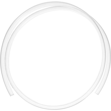 Tuyau Transparent pour Tireuse à Bière 65X10 MM en PU Alimentaire Flexible et Compatible Machine à Bière Pression Tube Polyvalent et Vinification à Domicile (1/5)