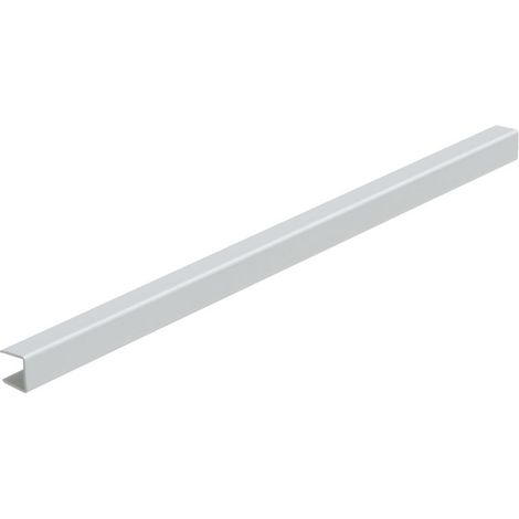 Primo U-Leiste 250 cm 10,3 x 11 mm weiß Leisten