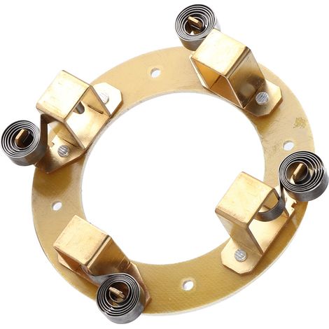Porte-balais de moteur Club Car 73120‑G15, compatible avec les modèles électriques EZGO TXT 640, 835 et 875 (1997-2009), référence 102705001 (1/5)