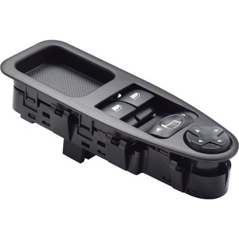 6554ZH Interrupteur principal de lève-vitre électrique avant gauche pour Citroen pour Peugeot Expert 2007-2017 (6554ZH-non plié) (1/4)