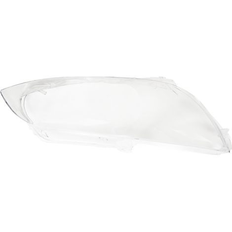 Cache-objectif de phare avant droit haute transparence et résistant aux rayures pour BMW M3 E92 E93 (2008-2012) - Références : 63117182508, 63117182517, 63117182509 (1/5)