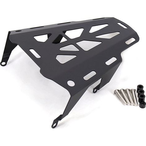 Fits KTM 1290 Superduke R motorcycles, including the extended rear luggage rack, rear box support and luggage rack. (1/5)
