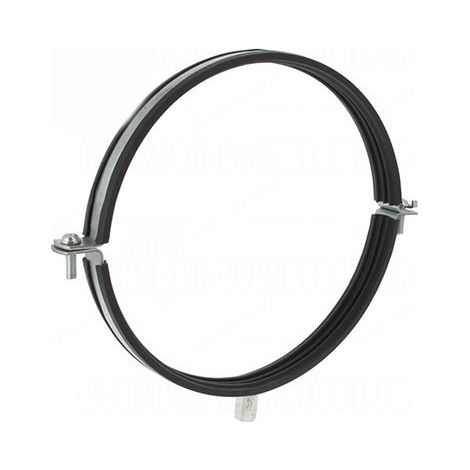Collier support isolé double filetage pour tige de 8 ou 10 mm, D 250 mm S&P (UNELVENT) 867745