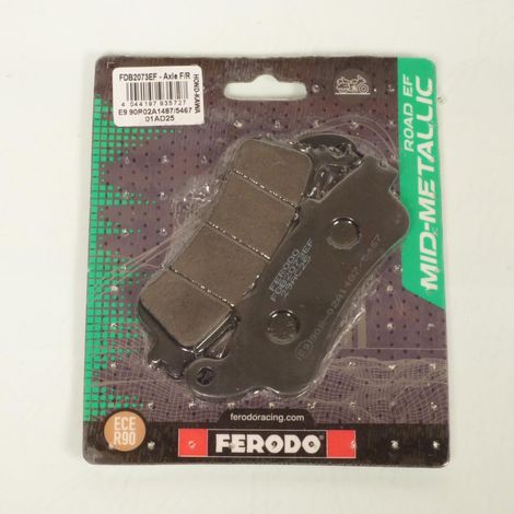 Plaquette de frein Ferodo pour Moto Honda 1100 St Pan European (1/4)