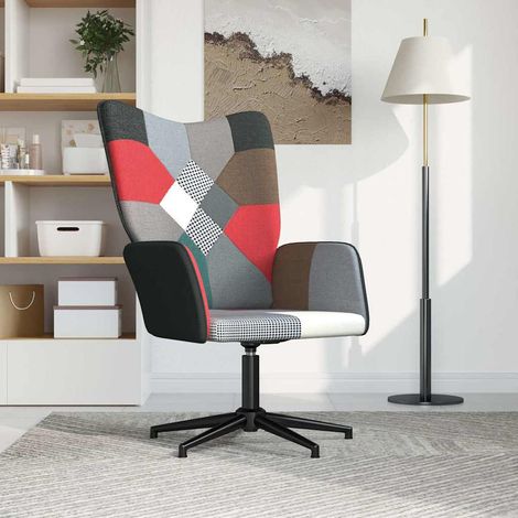 Maison Exclusive - Relaxsessel Patchwork Stoff