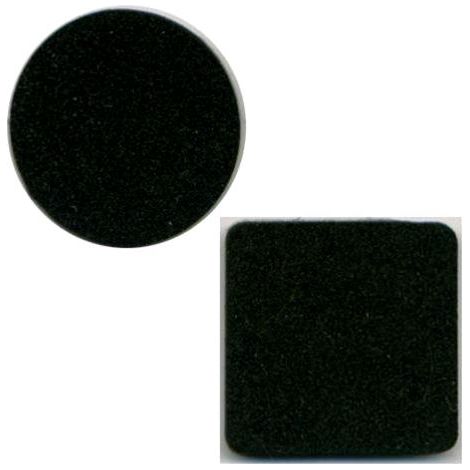 GOMMINO ANTISCIVOLO mod. MUSSIT EPDM diametro 9 mm NERO conf. 1 Blister  MAURER